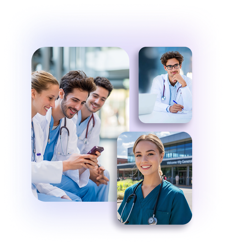 Medical students using ResidencyAdviser